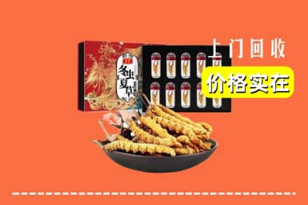 昌乐县回收冬虫夏草